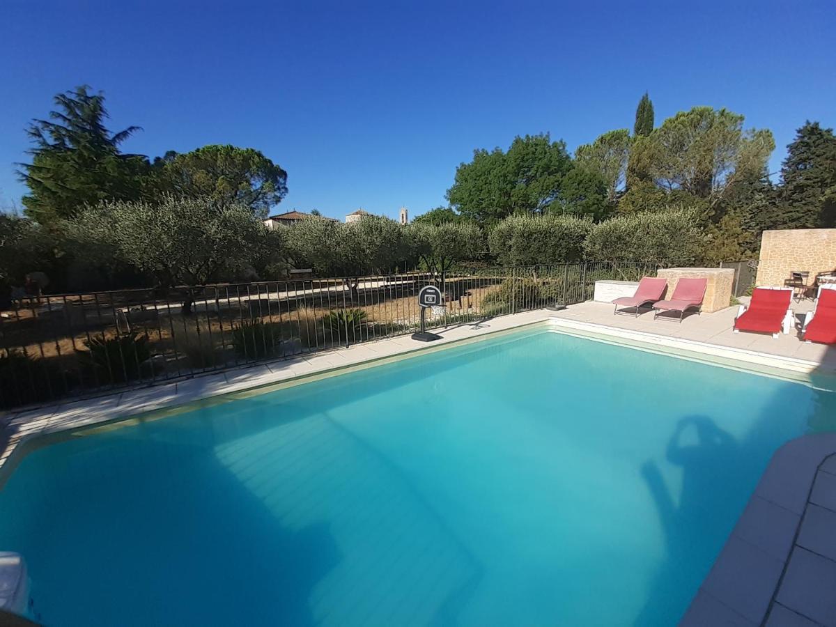 La Clastre Location D'Un Studio Avec Piscine Et Clim Pres D'Uzes Bourdic 외부 사진